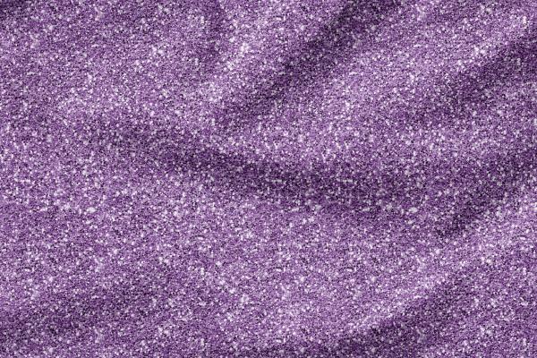 VORBESTELLUNG Fake Glitter Lila